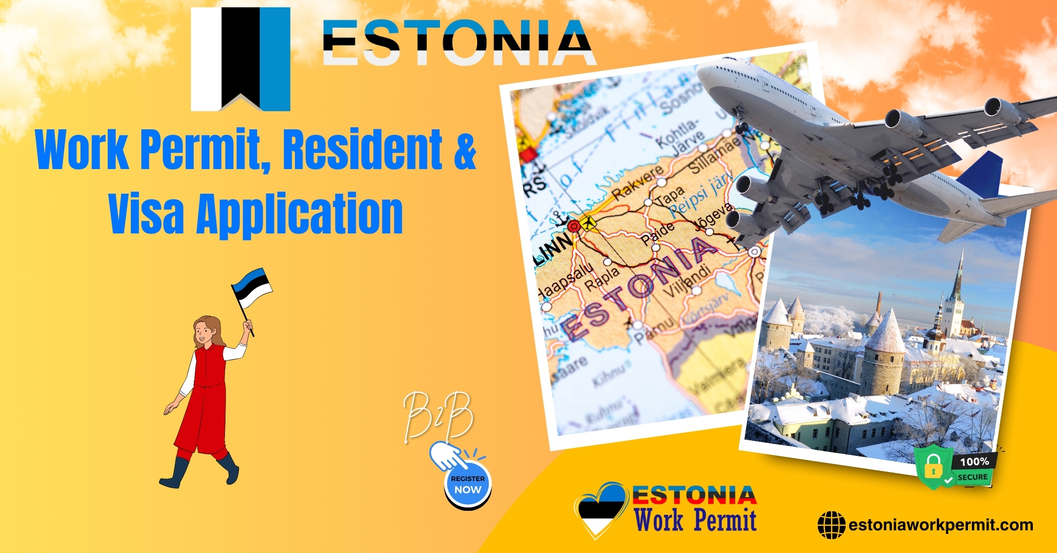 Estonia Visa Requirements for Botswana Citizens: Resident, Business, Tourist & Business Resident Visas