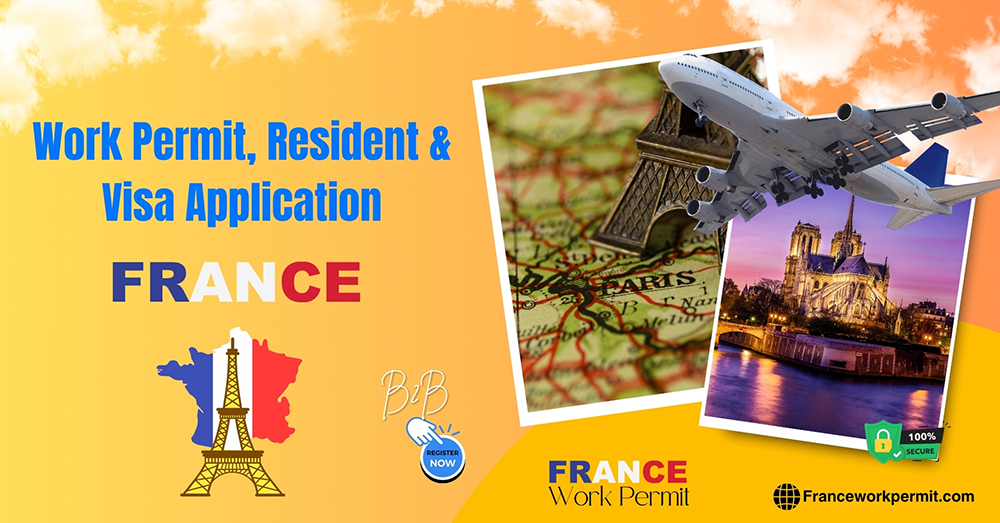 France Work Permit Visa & Business Resident Visa Requirements for Eritrean Citizens