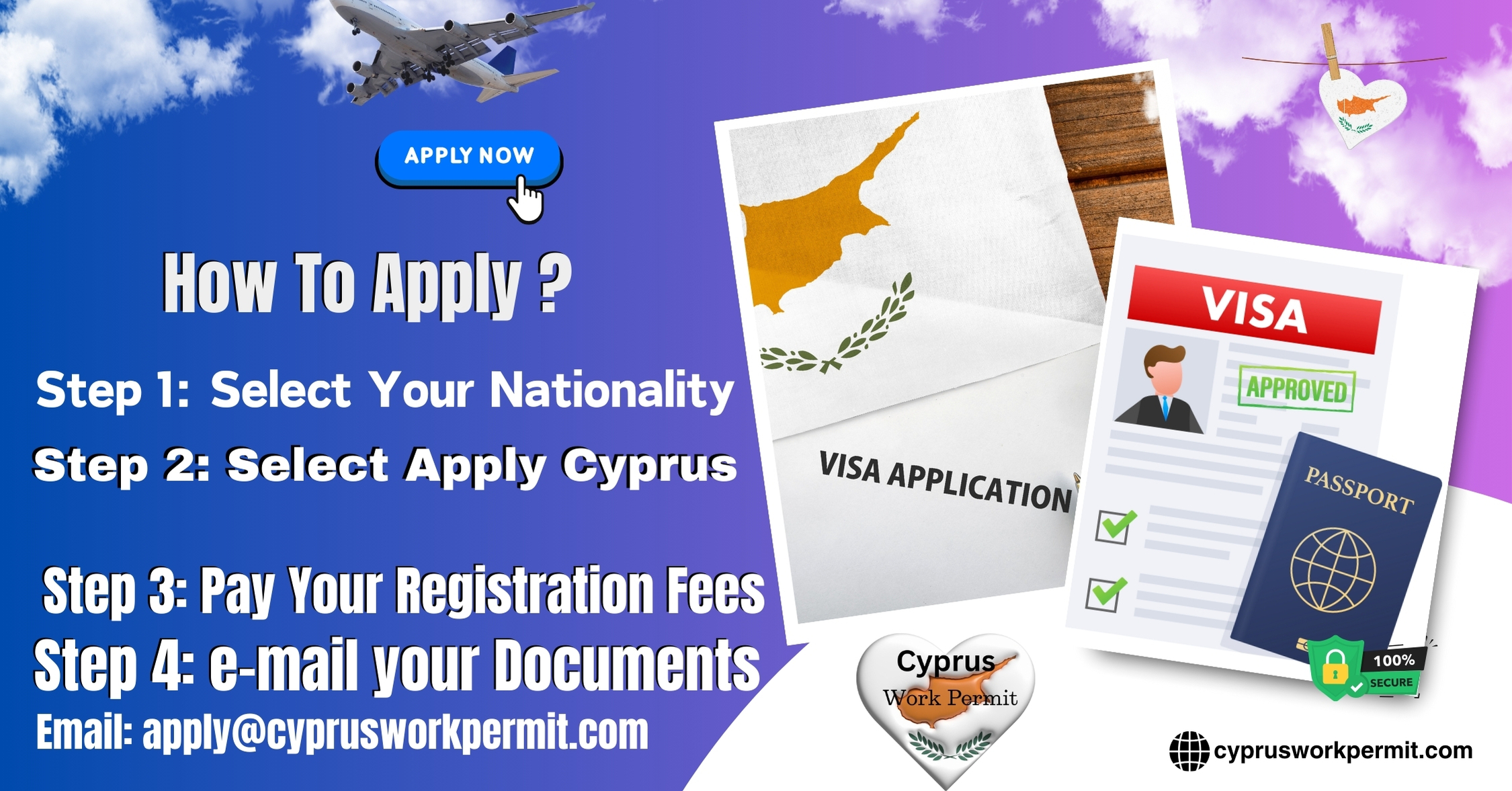 Applying for Various Visas from Kyrgyzstan to Cyprus?