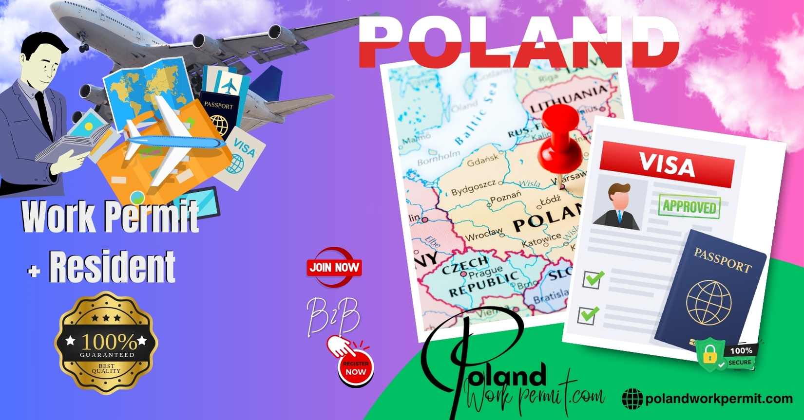 How to Apply for Student Visa, Business Visa, Investor Visa, and Resident Card Visa from Angola to Poland?