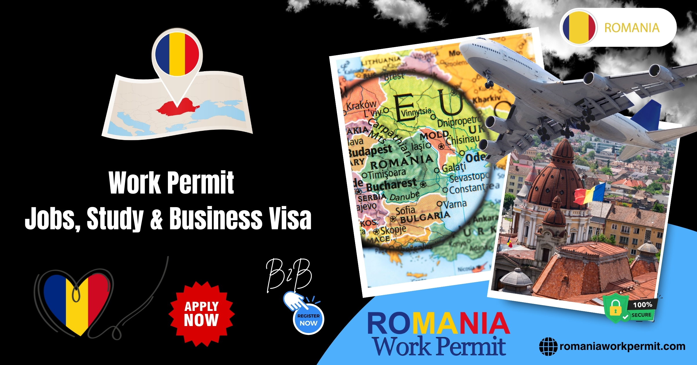 Essential Guide to Romania's Work, Study, and EU Blue Card Visa Requirements for Togo Nationals